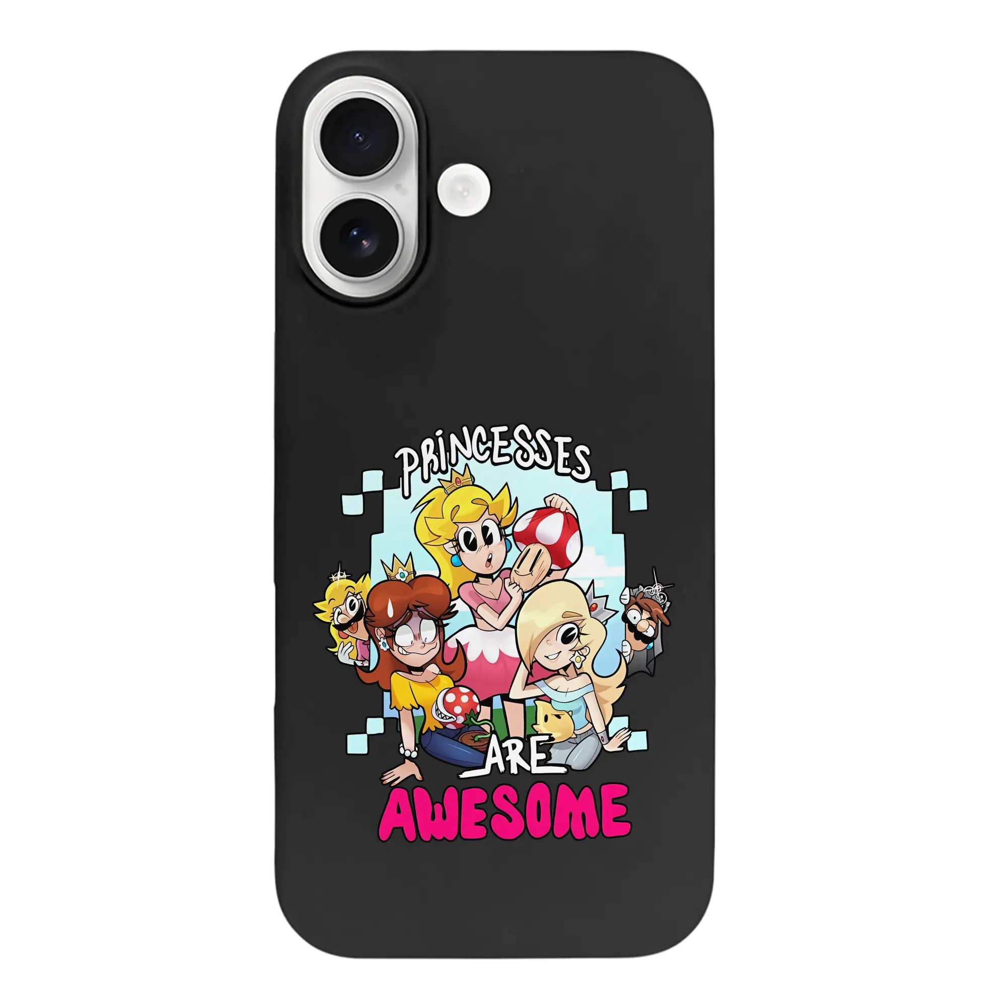 マリオ グッズ ピーチ姫 - iPhone 17 シリーズ シリコンケース 薄型 耐衝撃 指紋防止 ソフトタッチカバー 精密フィット 傷防止 保護ケース iPhone 17/17 Air/17 Pro/17 Pro Max 対応